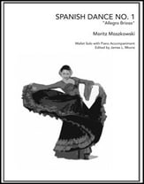 SPANISH DANCE #1 MARIMBA SOLO cover
